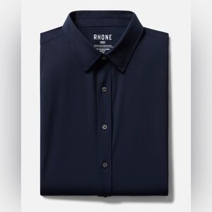 RHONE COMMUTER SHIRT / SLIM FIT / NAVY